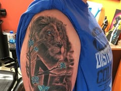 Monsters In Ink Tattoo