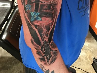 Monsters In Ink Tattoo