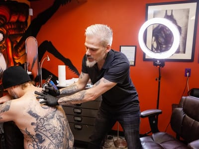 Monsters In Ink Tattoo