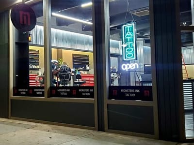 Monsters Ink Tattoo
