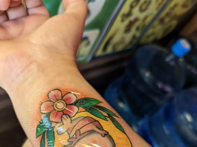 Montrose Classic Tattoo