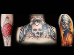 Mortuary Tattoo