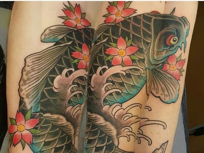 Moth and Dagger Tattoo Studio