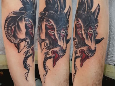 Moth and Dagger Tattoo Studio