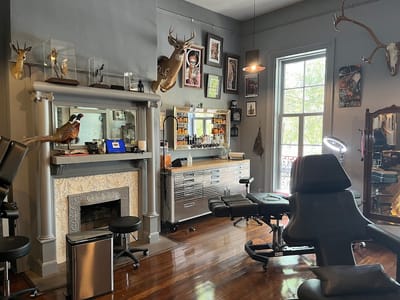 Moth & Magpie Tattoo