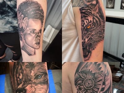 Moth & Magpie Tattoo