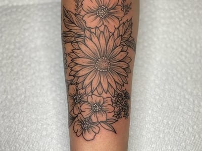 Moth & Magpie Tattoo