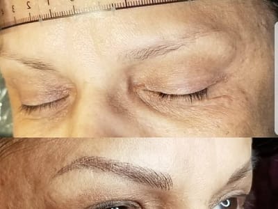 Moth Maiden Tattoo & PMU