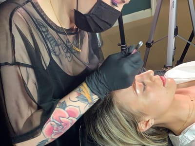 Moth Maiden Tattoo & PMU