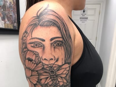 Mouse's Custom Tattoo