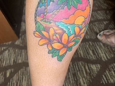 Mouse's Custom Tattoo