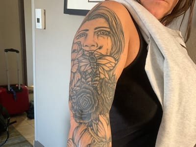 Mouse's Custom Tattoo