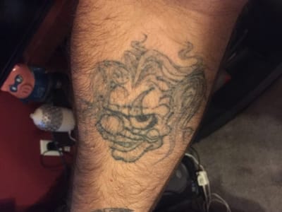 Mouse's Custom Tattoo