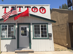 Moving Canvas Tattoo