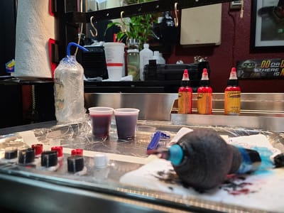 Mr. Tank's Tattoos 505