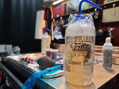 Mr. Tank's Tattoos 505