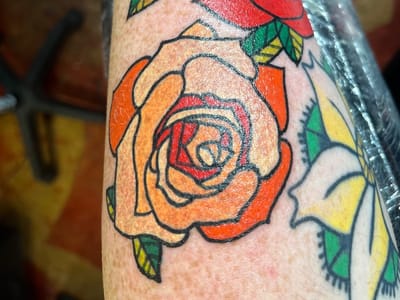 Mr. Tank's Tattoos 505