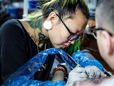 Ms. Tings Shanghai Tattoo