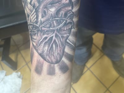Muerte Tattoo Taos