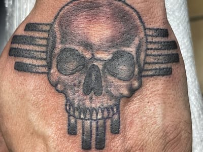 Muerte Tattoo Taos