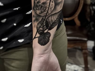 murder of crows tattoo