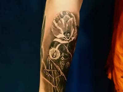 murder of crows tattoo