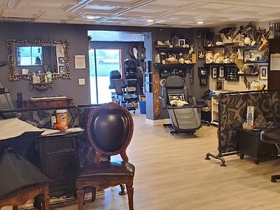 murder of crows tattoo