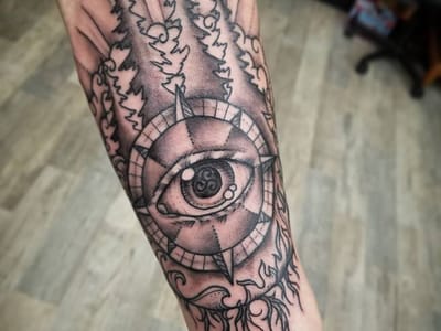 My Living Canvas Tattoo
