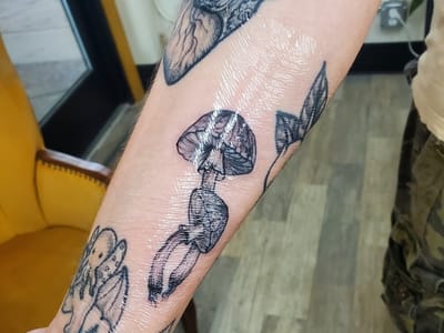 My Living Canvas Tattoo