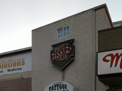 My Old Tattoo Parlor