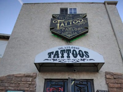 My Old Tattoo Parlor