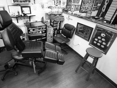 My Old Tattoo Parlor