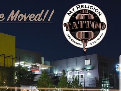 My Religion Tattoo Reno