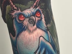 Mystic Owl Tattoo