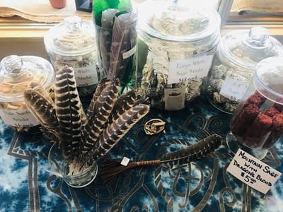 Mystic Raven's Spiritual Haven