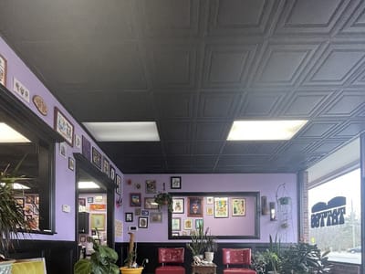 Mythical Wizard Tattoo