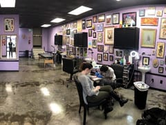 Mythical Wizard Tattoo