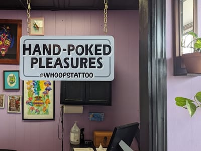 Mythical Wizard Tattoo