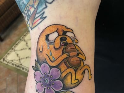 Mythical Wizard Tattoo