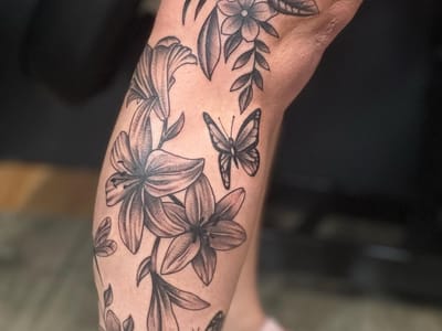 N.L.O.T.L. New Lady of the Lake Tattoos