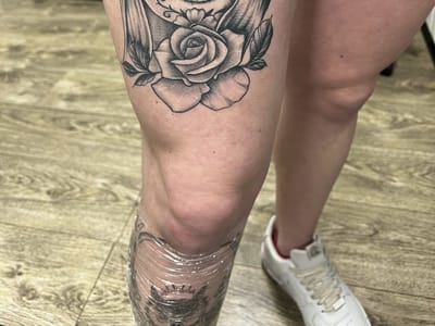 N.L.O.T.L. New Lady of the Lake Tattoos