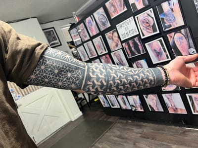 N.L.O.T.L. New Lady of the Lake Tattoos