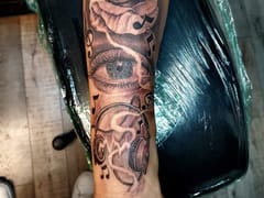 Nasty Tattoos and Piercings