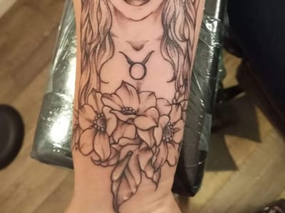 Nasty Tattoos and Piercings