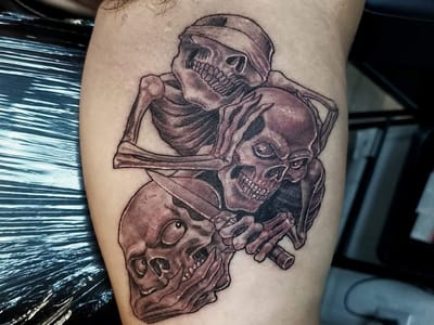 Nasty Tattoos and Piercings