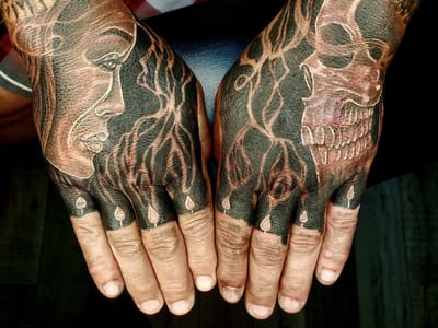 Nasty Tattoos and Piercings