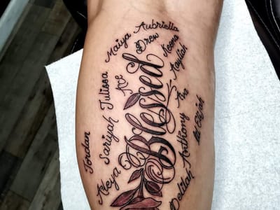 Nasty Tattoos and Piercings