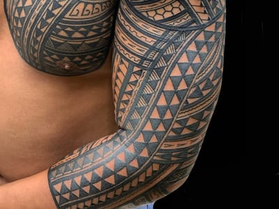 Native Flesh Tattoo
