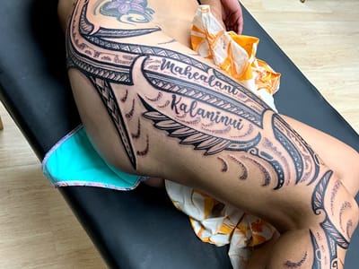 Native Flesh Tattoo