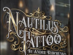 Nautilus tattoo